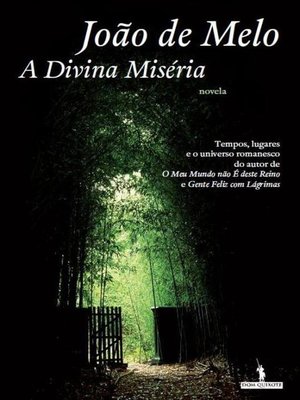 cover image of A Divina Miséria